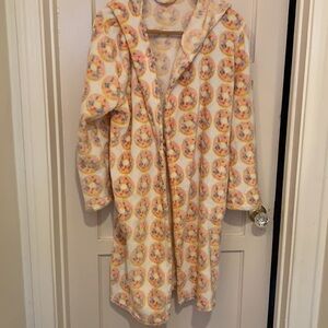 EM & ALFIE PINK ROBE ONE SIZE NO BELT. NEW NO TAGS